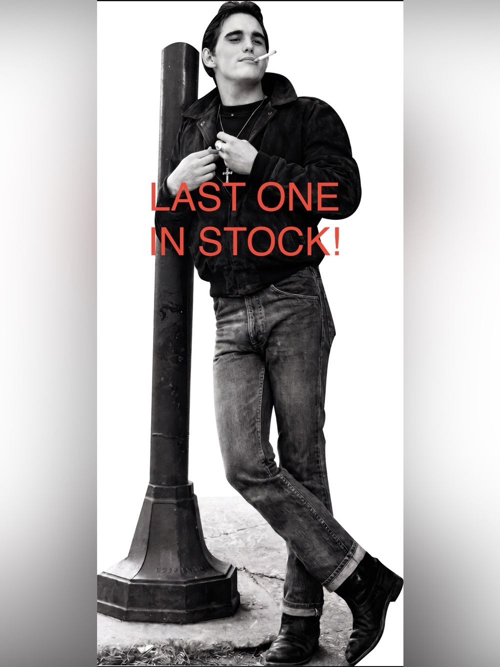 Matt Dillon Life Size Cardboard Cutout Free Shipping